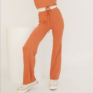 verge girl ribbed pant